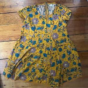 Floral Tunic